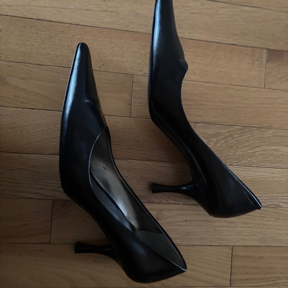 Barely Worn Nine West Kitten Heels